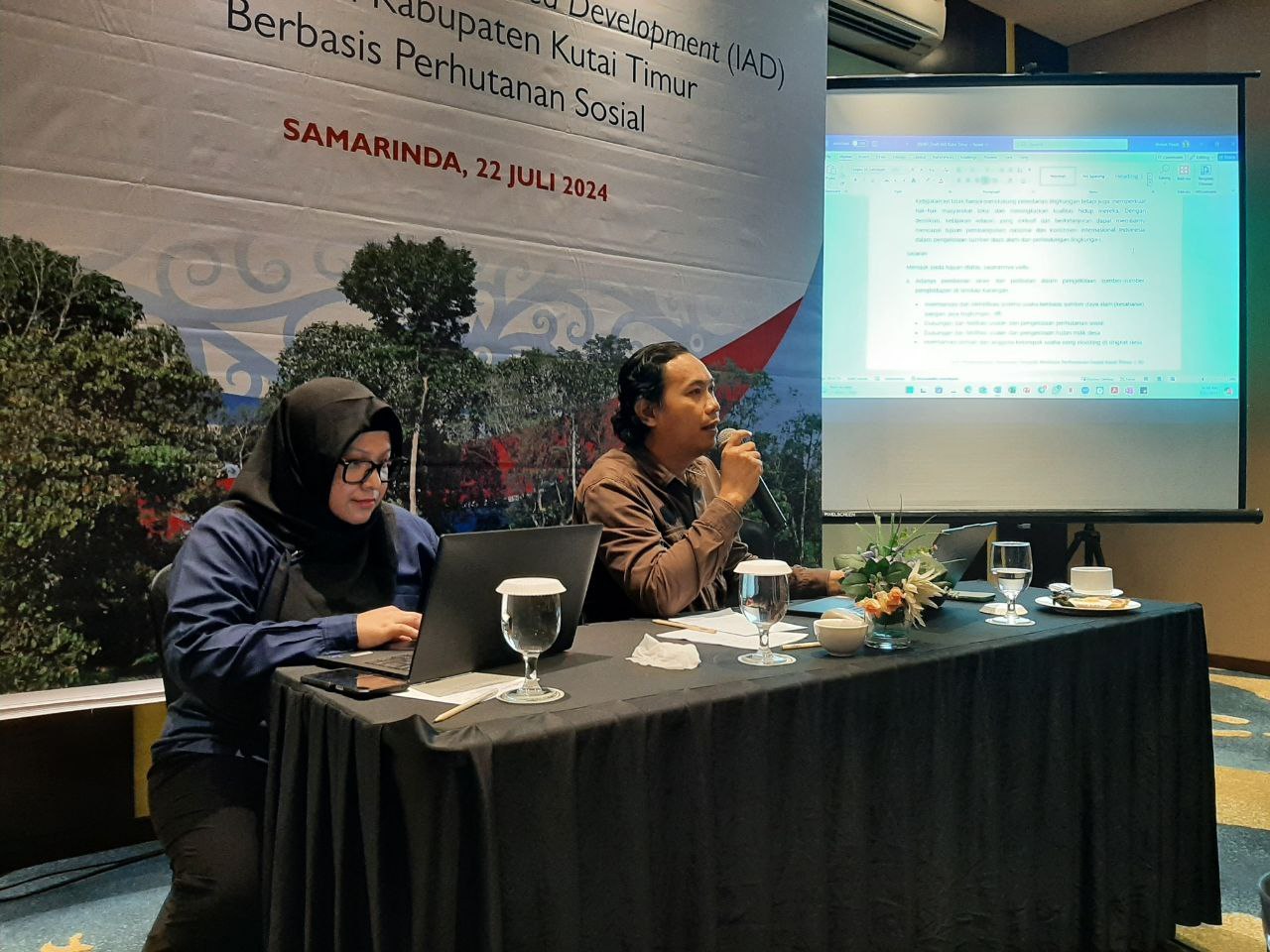 Rembuk Rencana Aksi IAD Berbasis Perhutanan Sosial Kabupaten Kutim