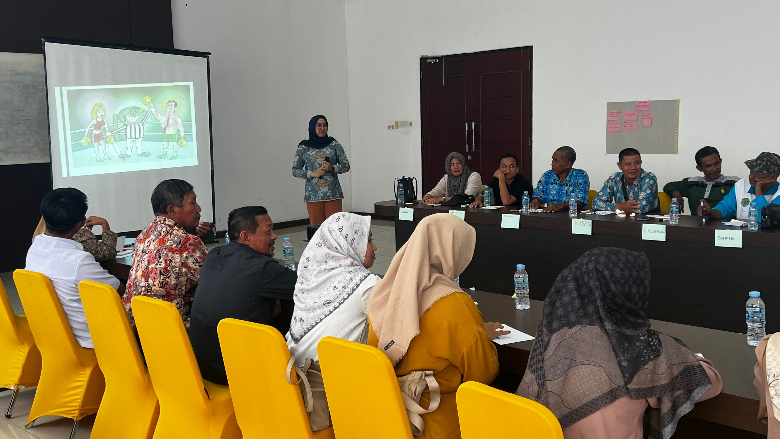 Upaya Kurangi Kesenjangan, Kelompok Hutan Sosial di Paser Belajar Telaah Anggaran Responsif Gender