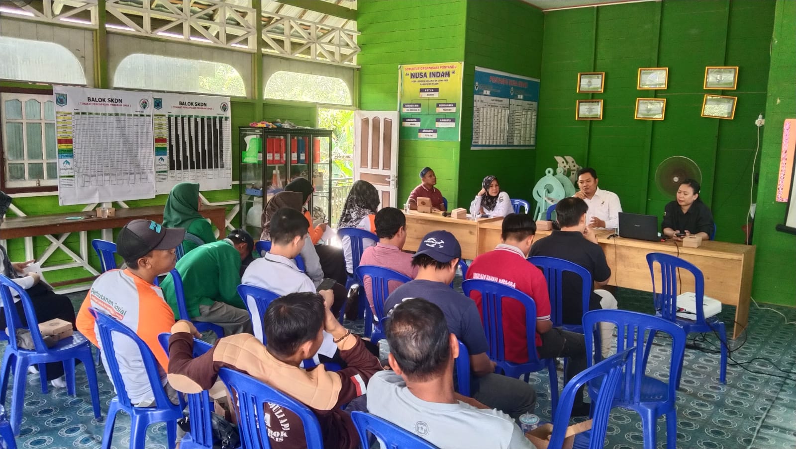 Tiga KUPS Resmi Dibentuk di Desa Lombok, Dorong Ekonomi Berbasis Hutan