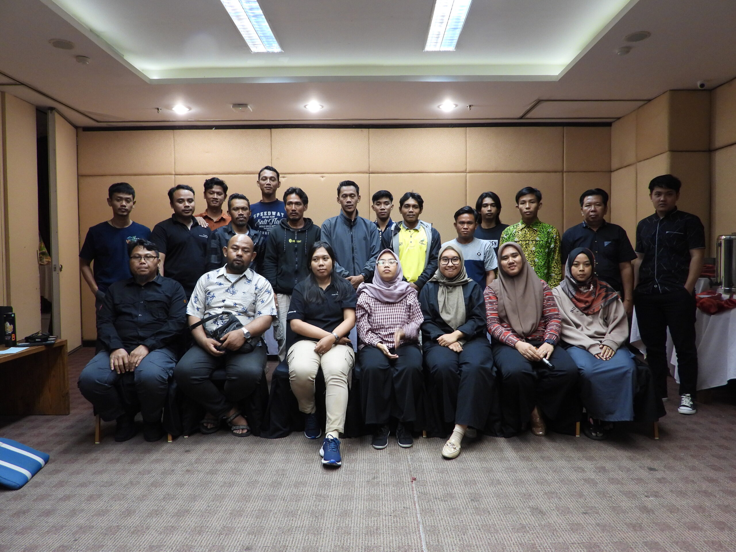 KBCF dan LBH Samarinda Beri Pelatihan Paralegal untuk Kelompok Perhutsos