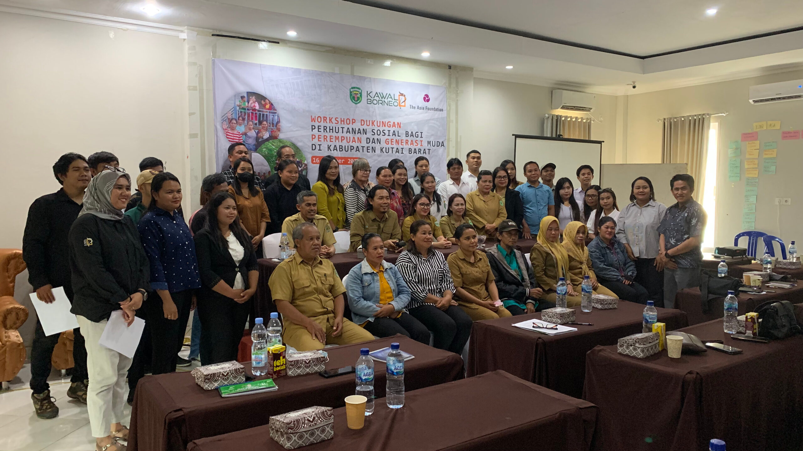 Pemkab Kutai Barat Dukung Program Perhutanan Sosial oleh Perempuan dan Kaum Muda