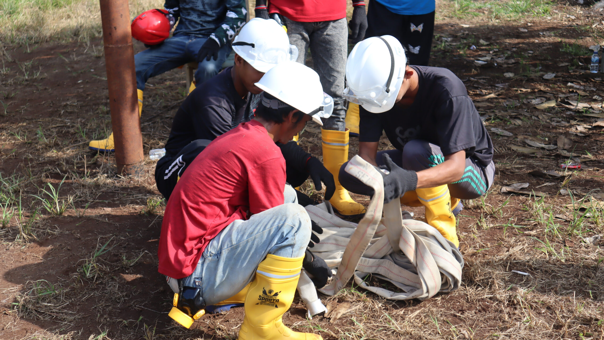 Pelatihan Pengendalian Karhutla Bagi Lembaga Pengelola Hutan Desa