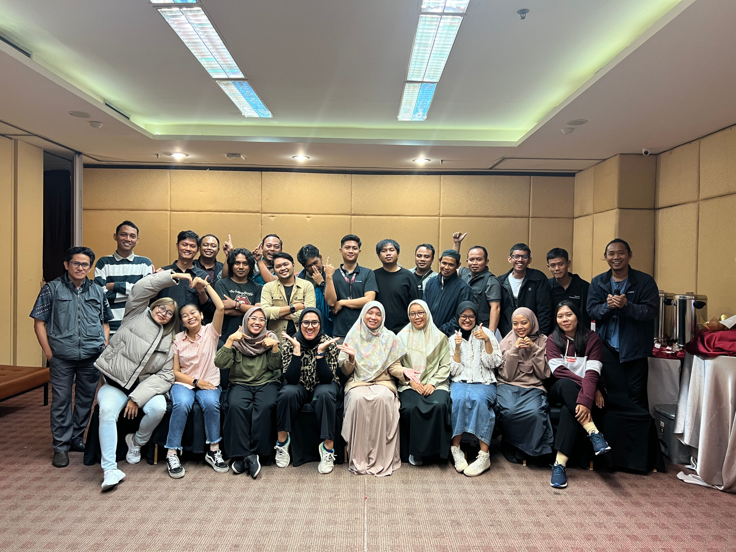 KBCF Gelar Pelatihan ToC dan Teknik Fasilitasi
