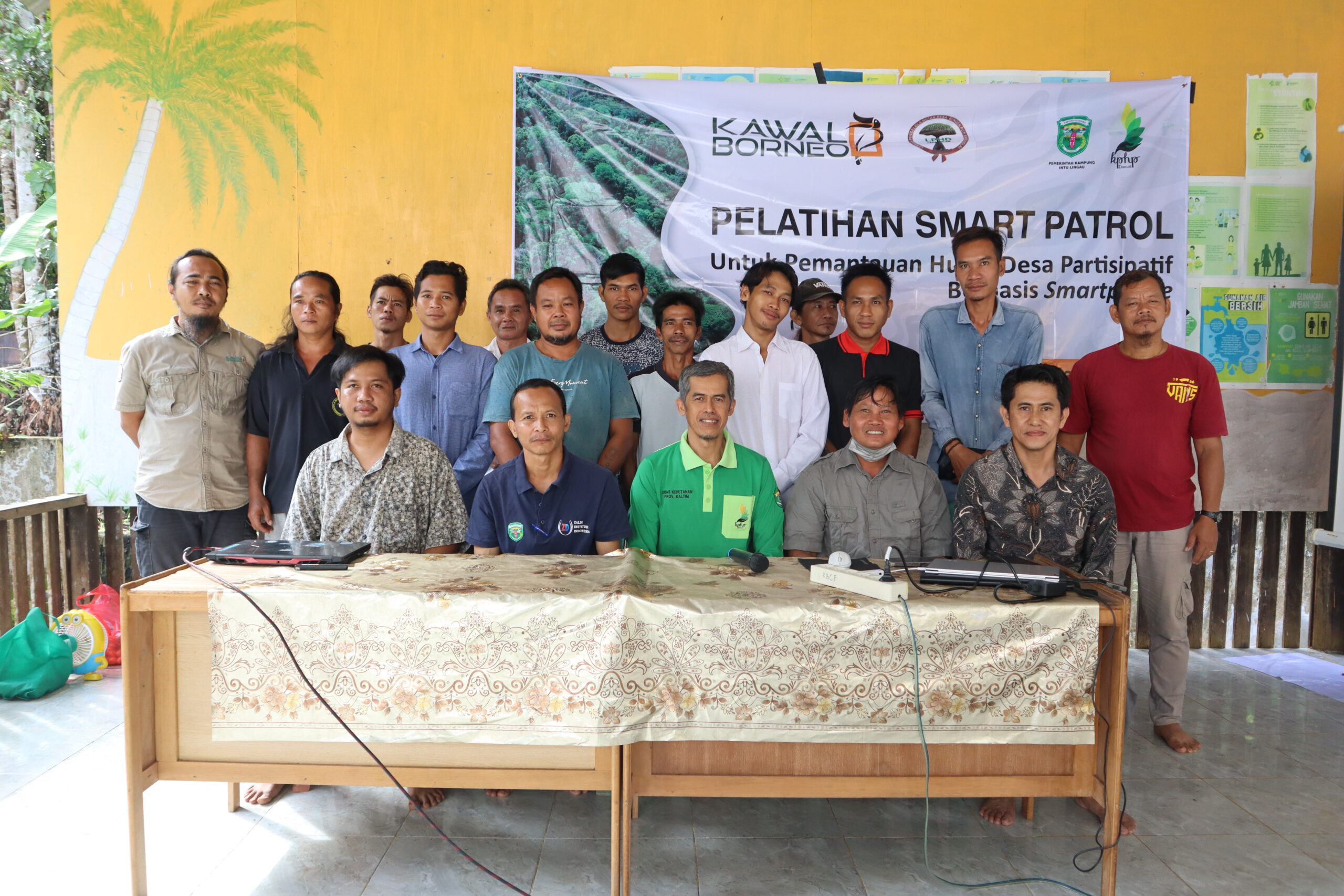 Pelatihan Pemantauan Hutan Melalui Aplikasi Smart Patrol