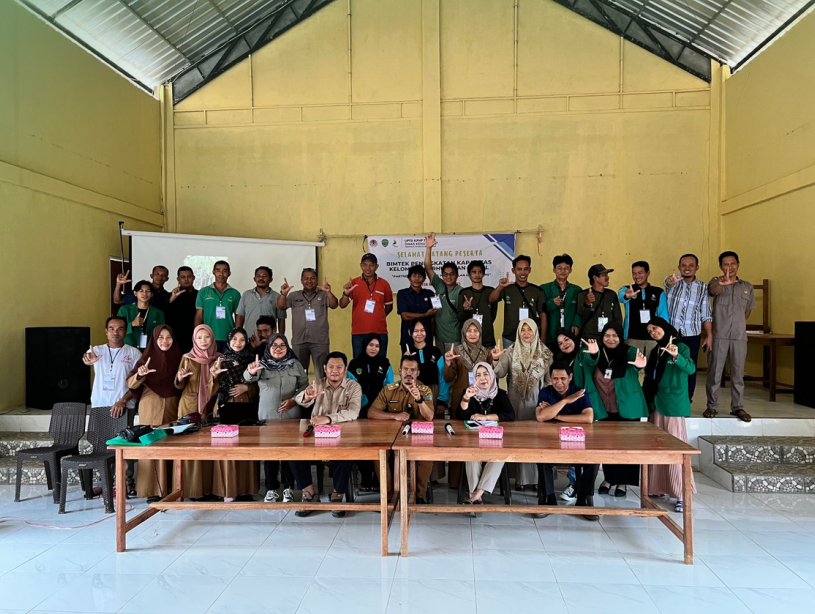 Pelatihan Rencana Usaha, Tingkatkan Kapasitas Kelompok Usaha Perhutanan Sosial (KUPS) Desa Modang