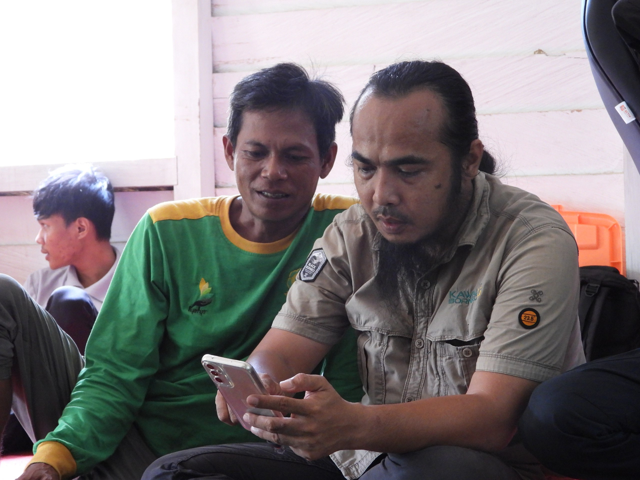 LPHD Penarung Belajar Pemantauan Hutan Berbasis Aplikasi