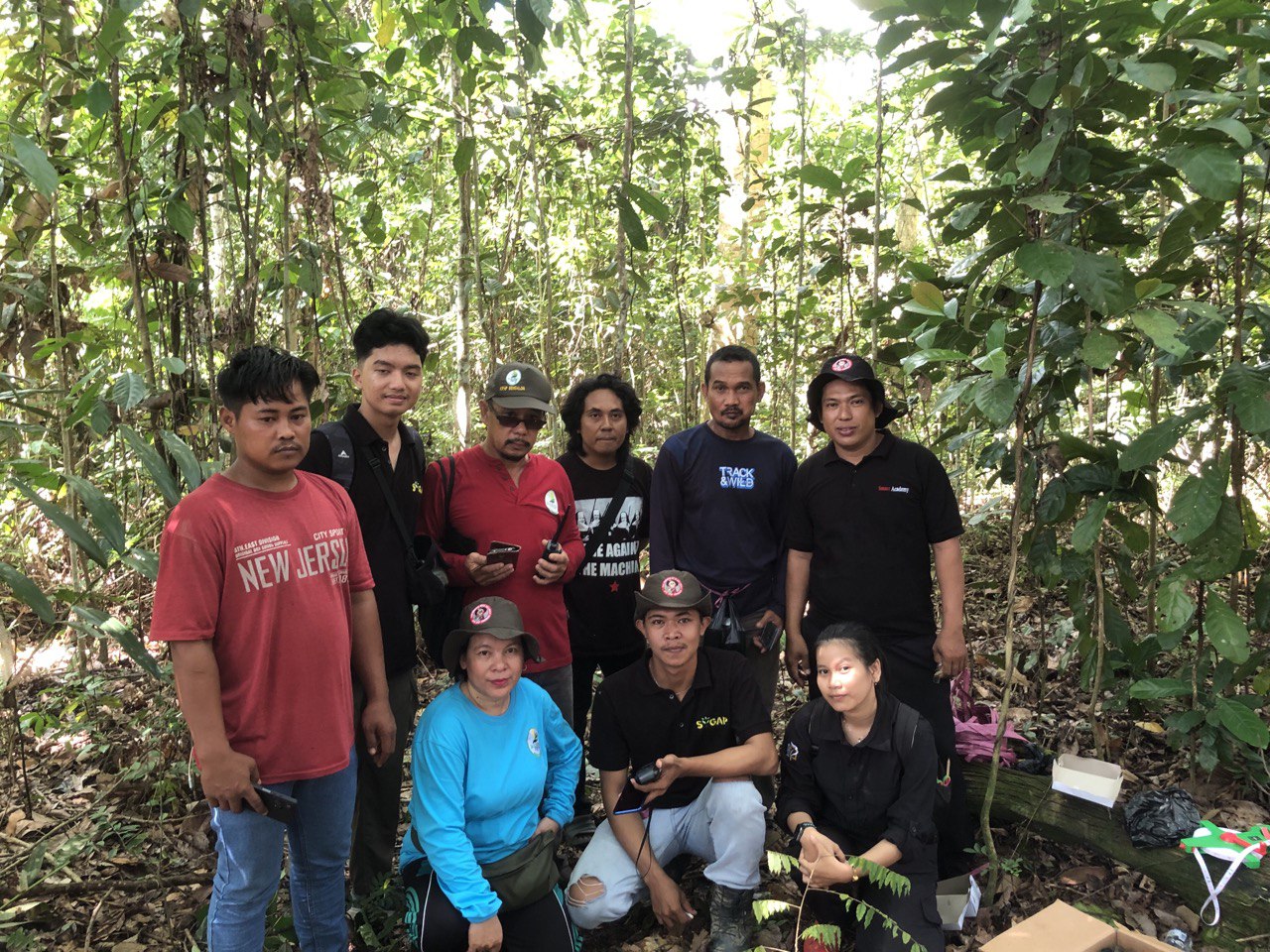 Pelatihan Tim Pemantauan Karangan Hilir 14-16 Desember