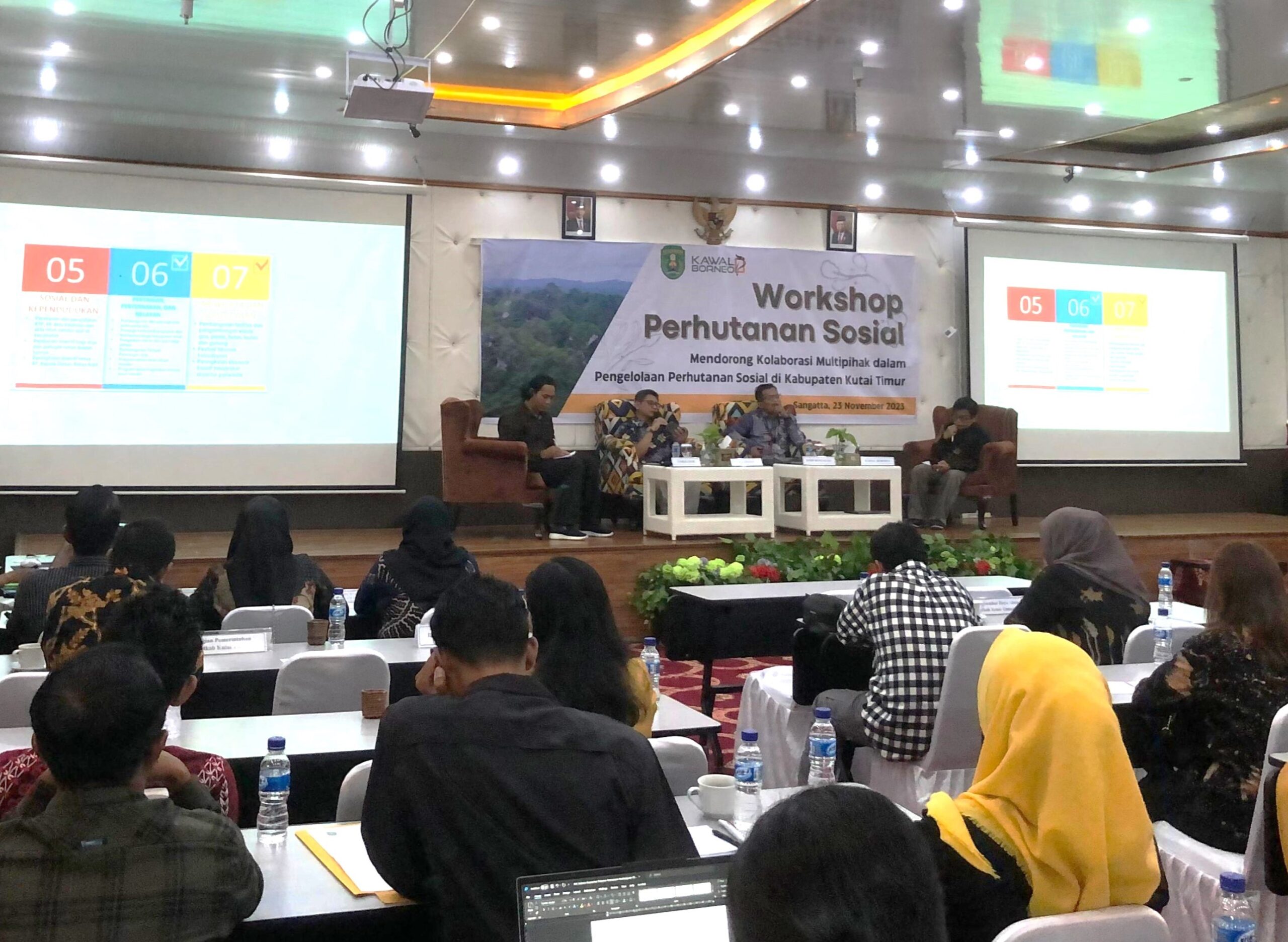 Dukungan Pemerintah dalam Pengelolaan Perhutanan Sosial di Kutai Timur